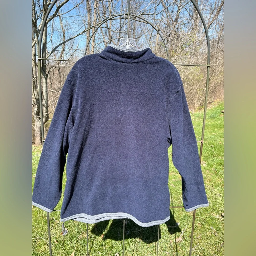 Vintage Pooh Tigger 1/4 Zip Fleece Sweatshirt 1X Disney Embroidered Pullover - Picture 6 of 14